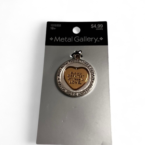 Silver, Gold, Ballet Dancer Charm Set - Picture 3 of 4